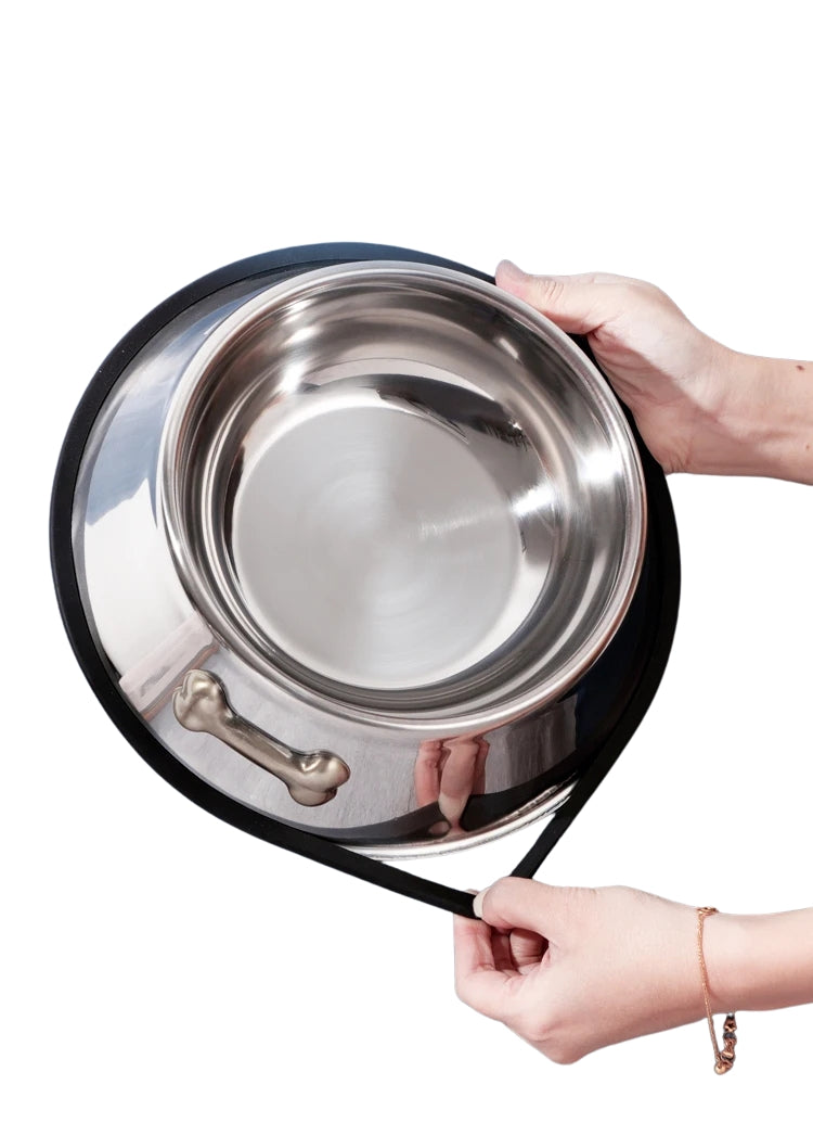 Stainless Steel Dog Bowl for Food or Water