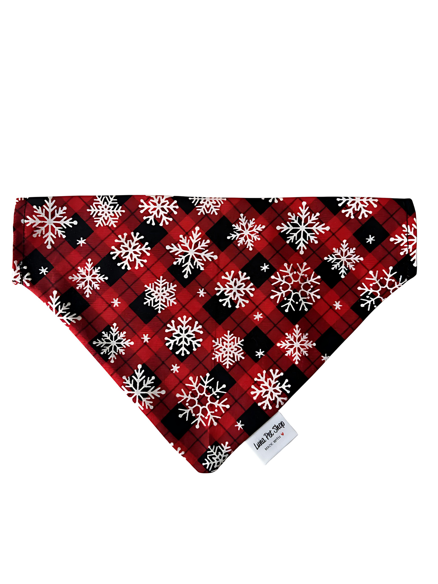 Cozy Snowfall Bandana