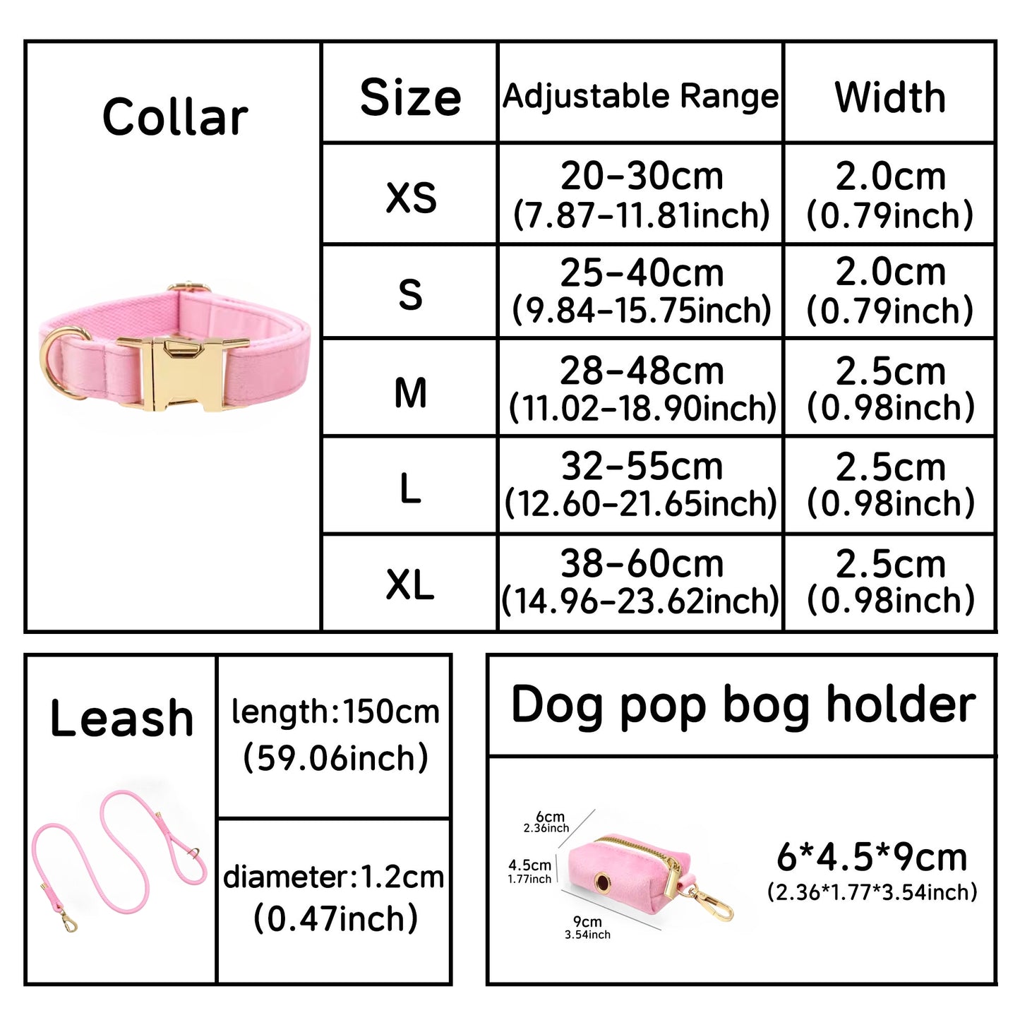 Princess Rope Luxury Dog Walk Set