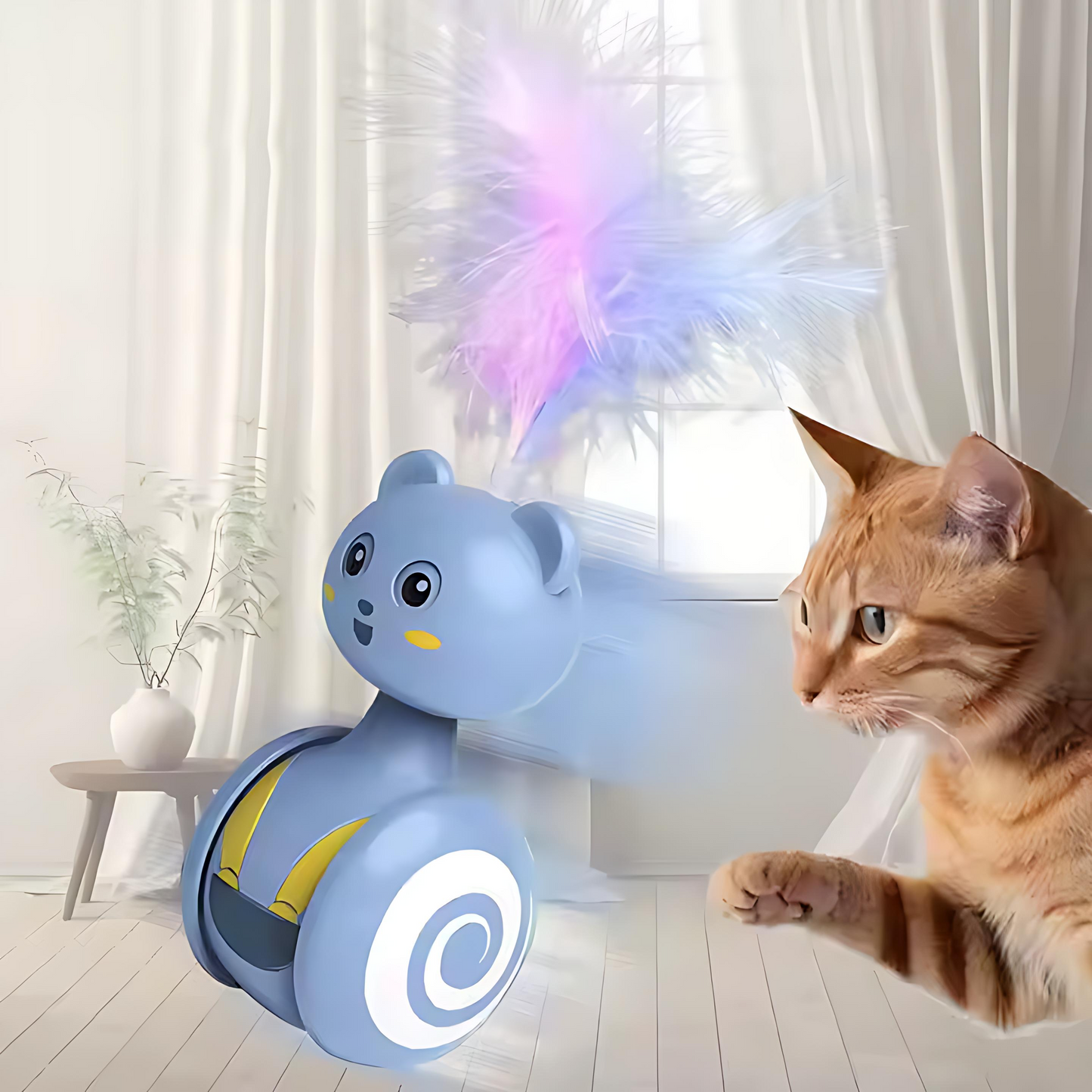 Funny Interactive Cat Toy Tumbler