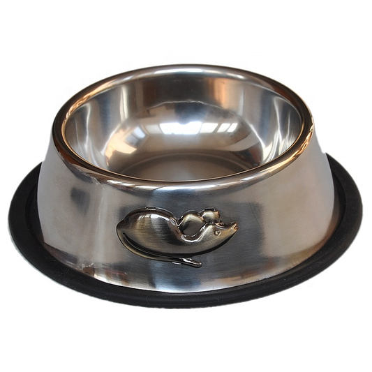 Cat  bowl stainless steel for food or water