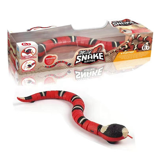 Snake toys for cat and dog electric automatic usb charging