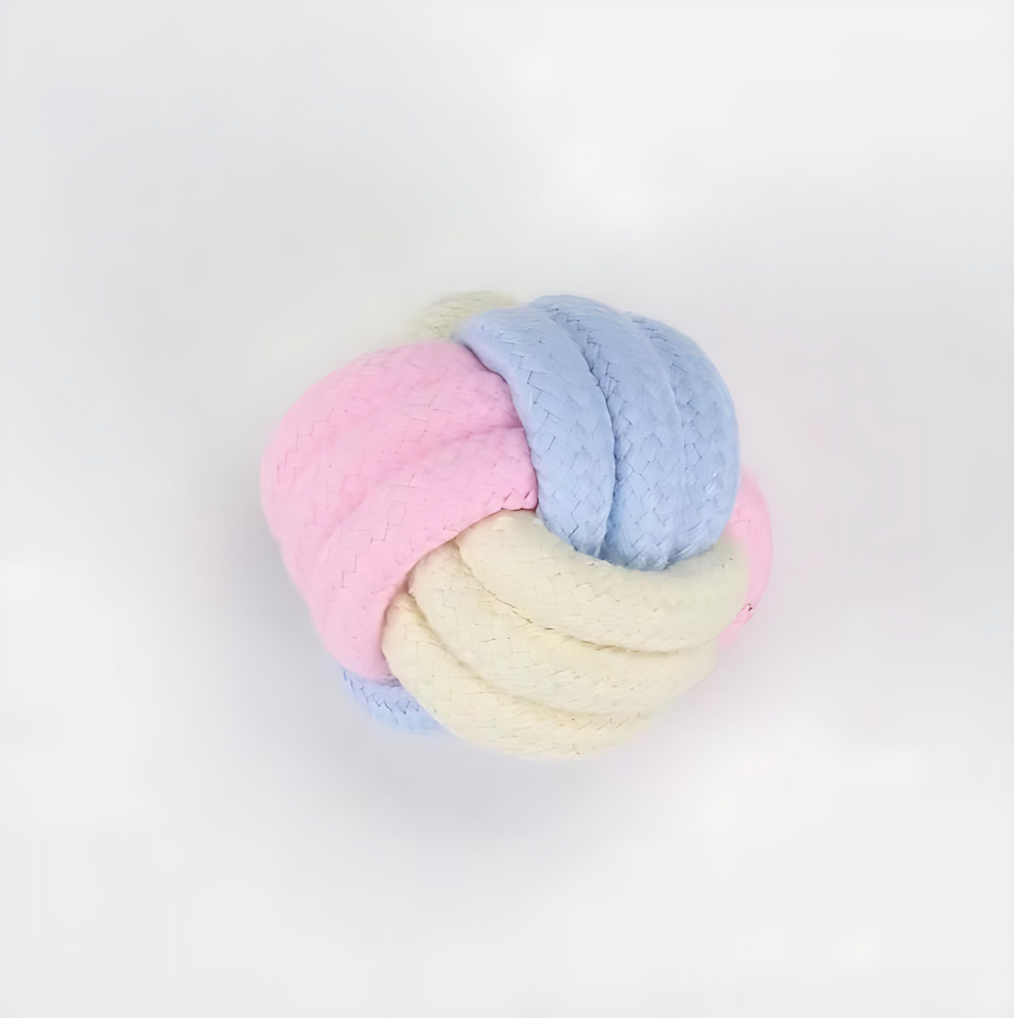 Colorful Cotton Rope Dog Bite Toy (Balls)