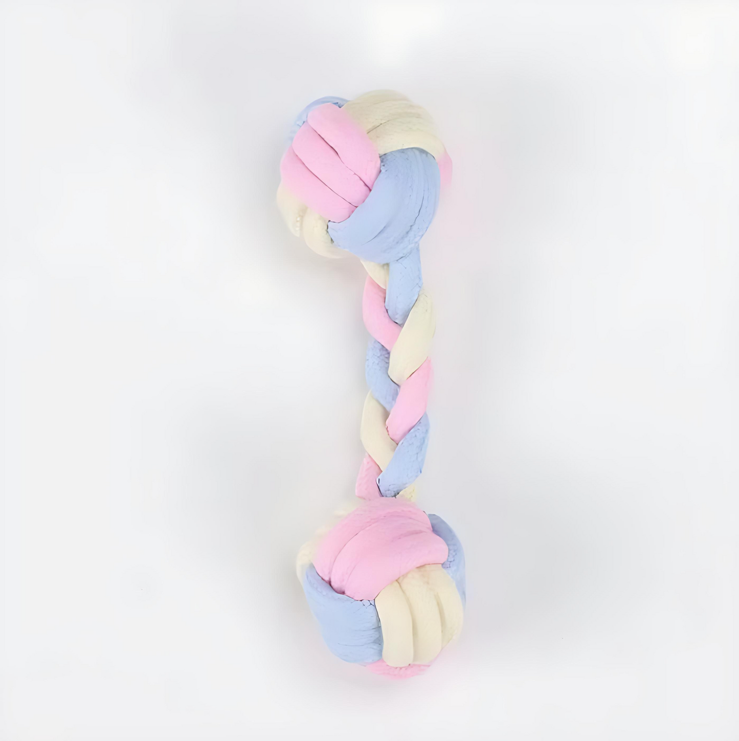 Colorful Cotton Rope Dog Bite Toy (Balls)