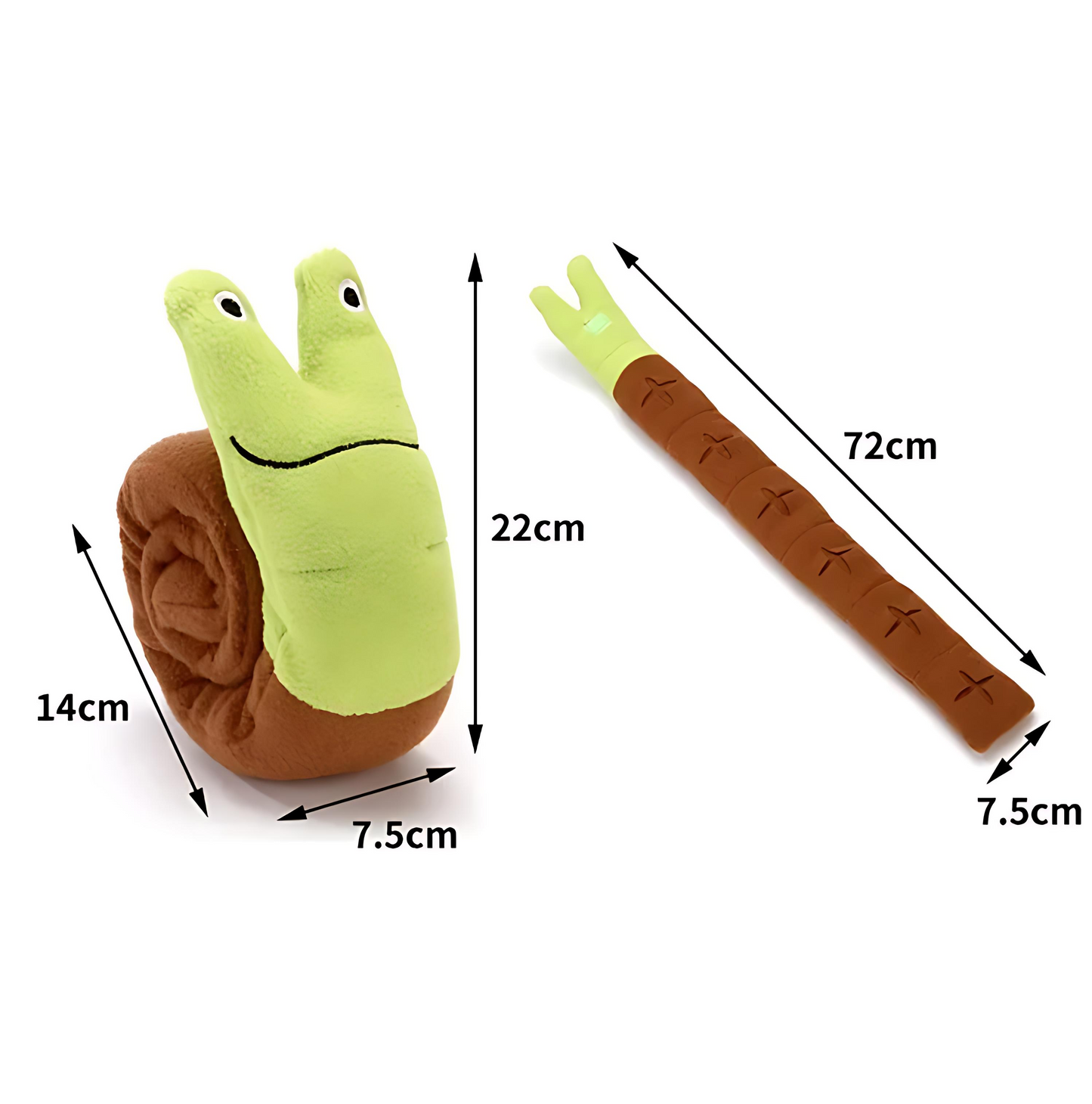 Snail Snuffle Toy for Dogs
