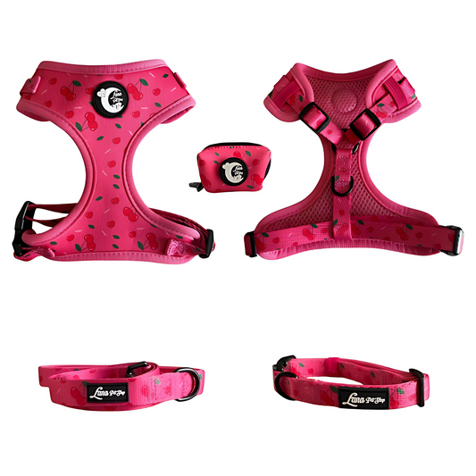 Cherry Adjustable Walking Set