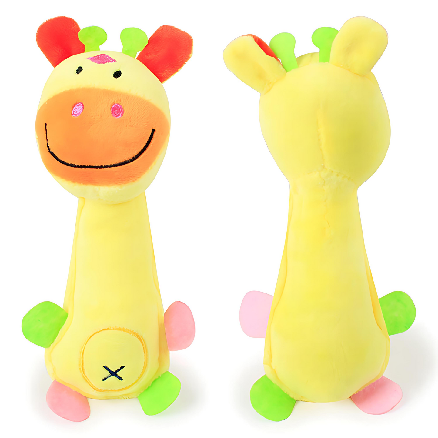 Animal-Shaped Plush Dog Toy – Fun Squeaky Sound