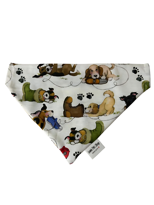 Happy Tails Dog Bandana