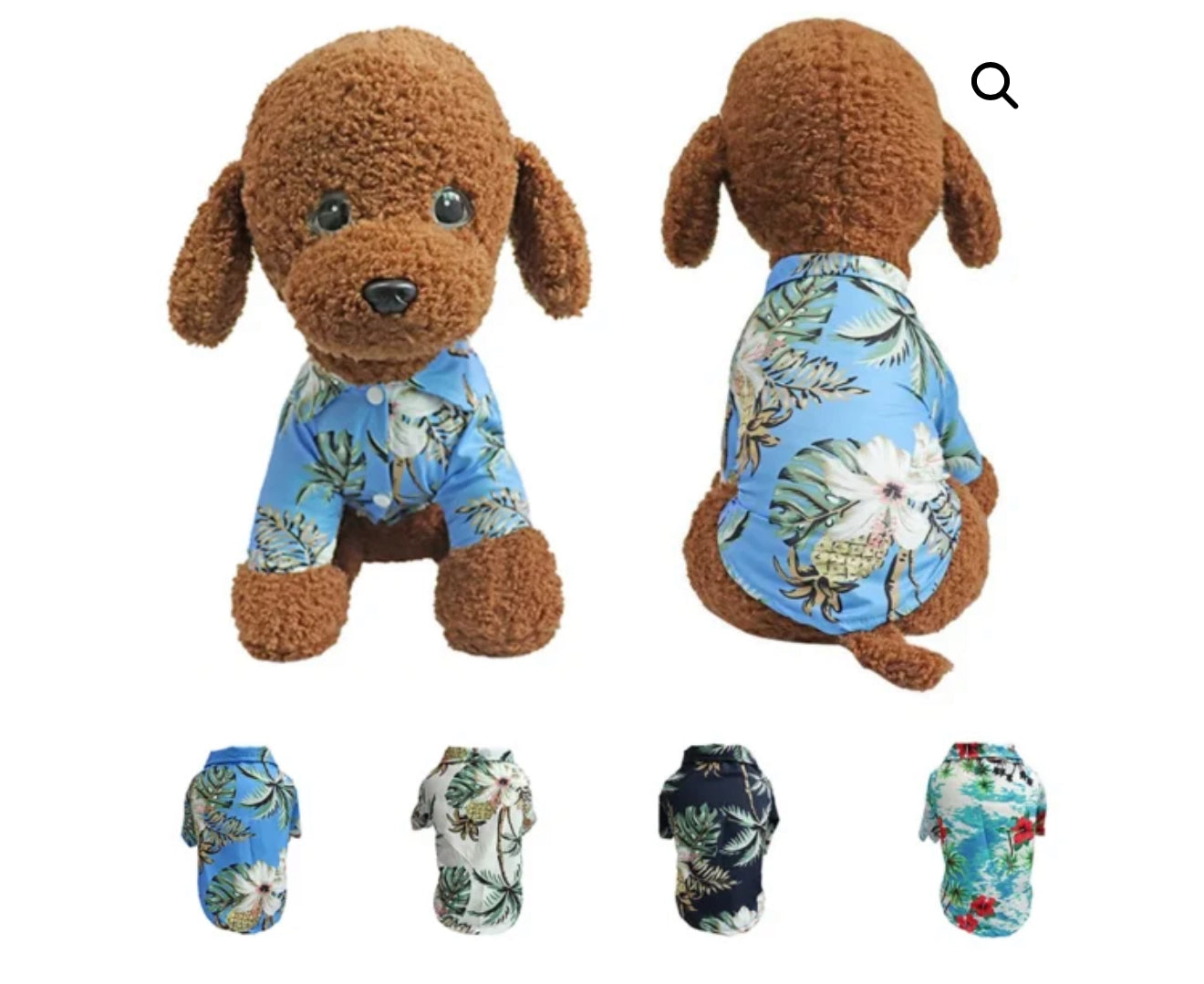 Spring/Summer Dog Shirts – Lightweight Pet Clothing