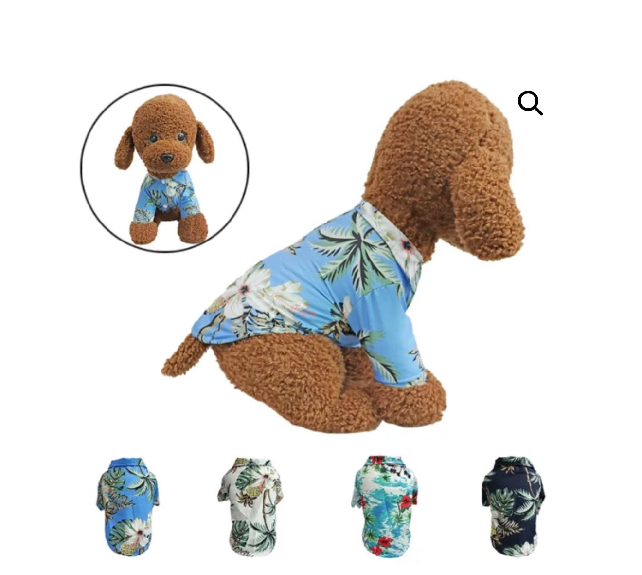 Spring/Summer Dog Shirts – Lightweight Pet Clothing