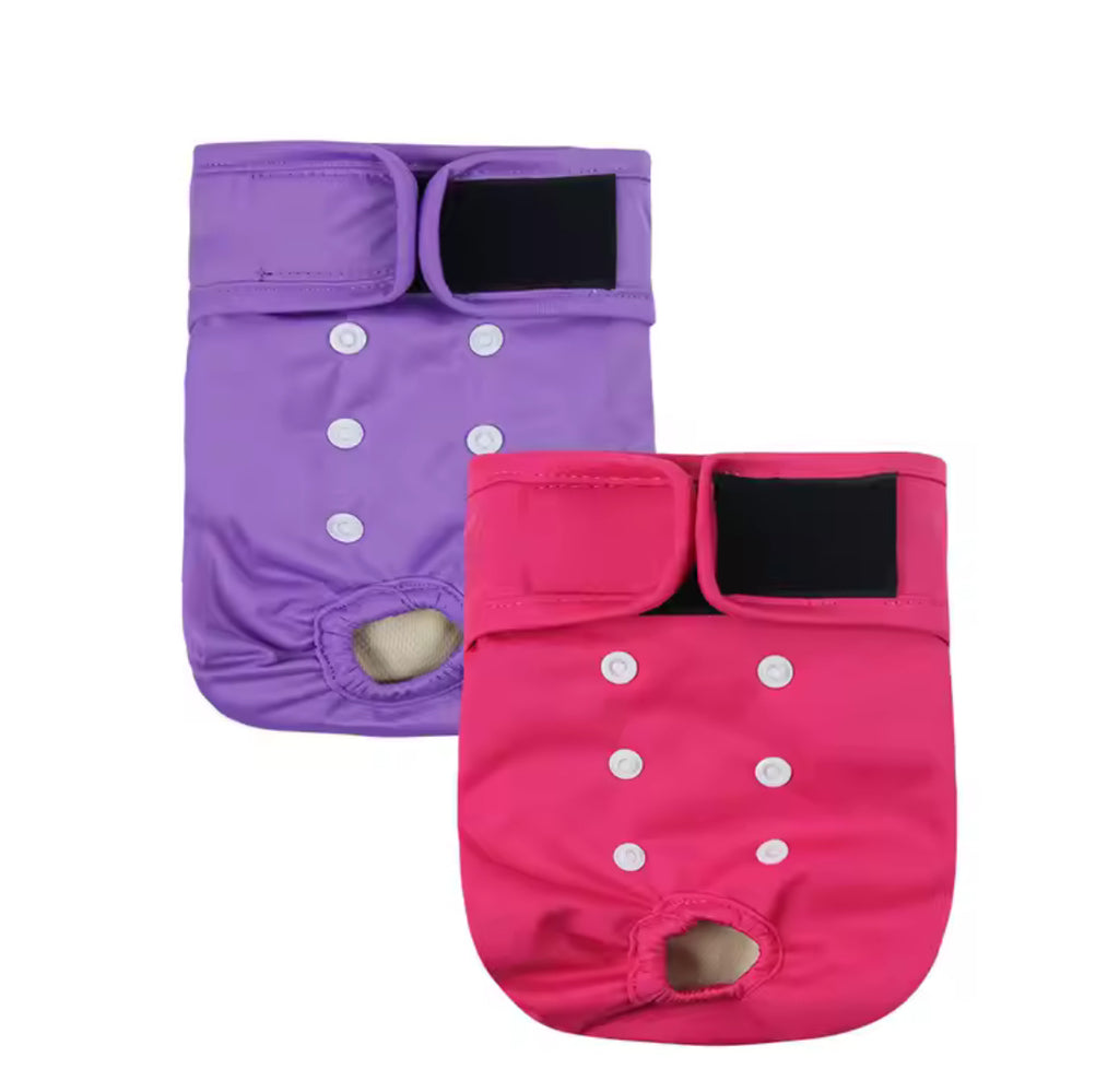 Washable & Reusable Premium Female Dog Diaper