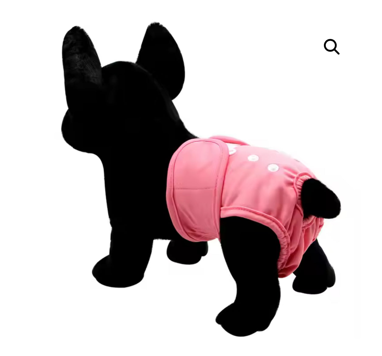 Washable & Reusable Premium Female Dog Diaper