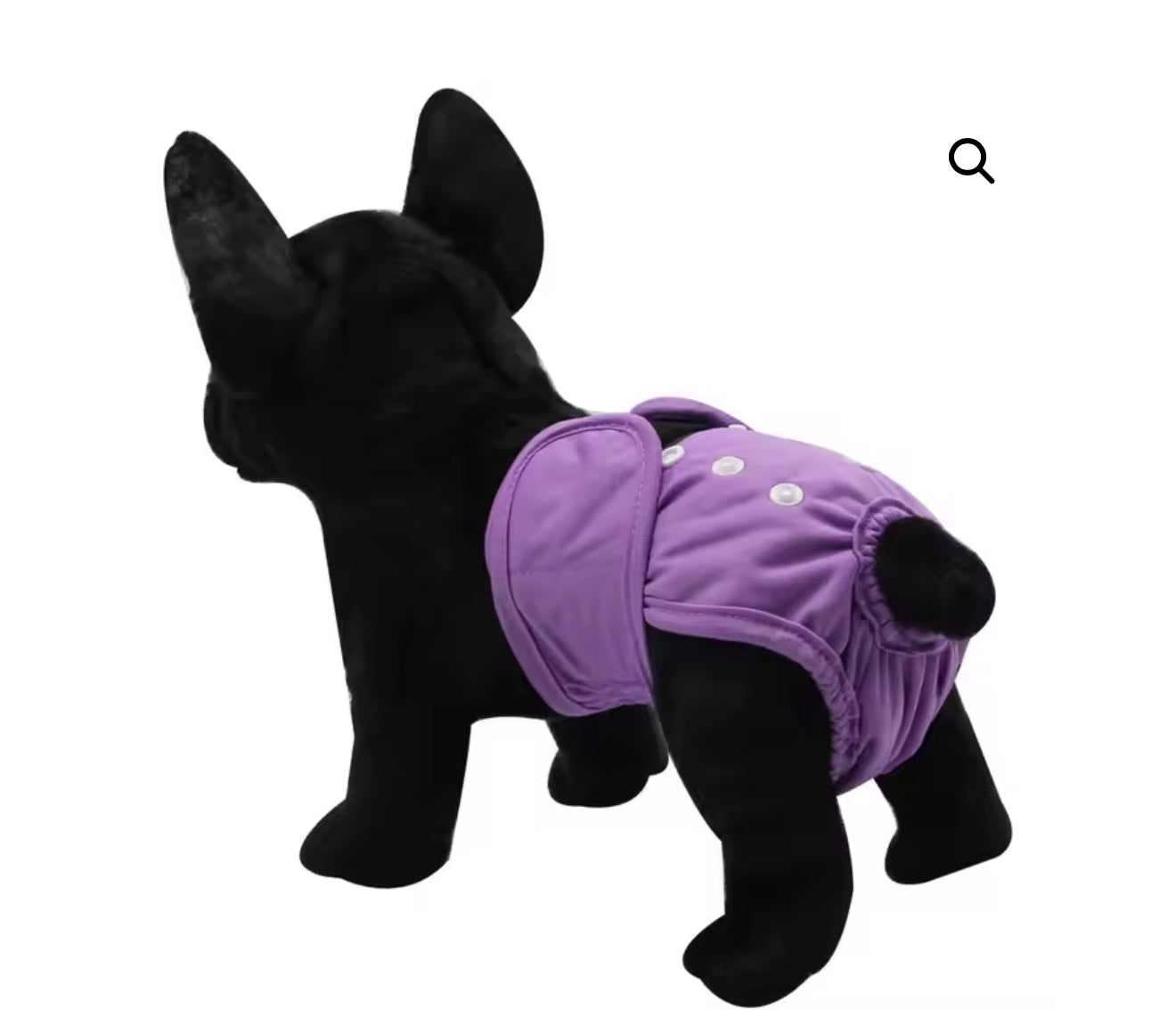 Washable & Reusable Premium Female Dog Diaper
