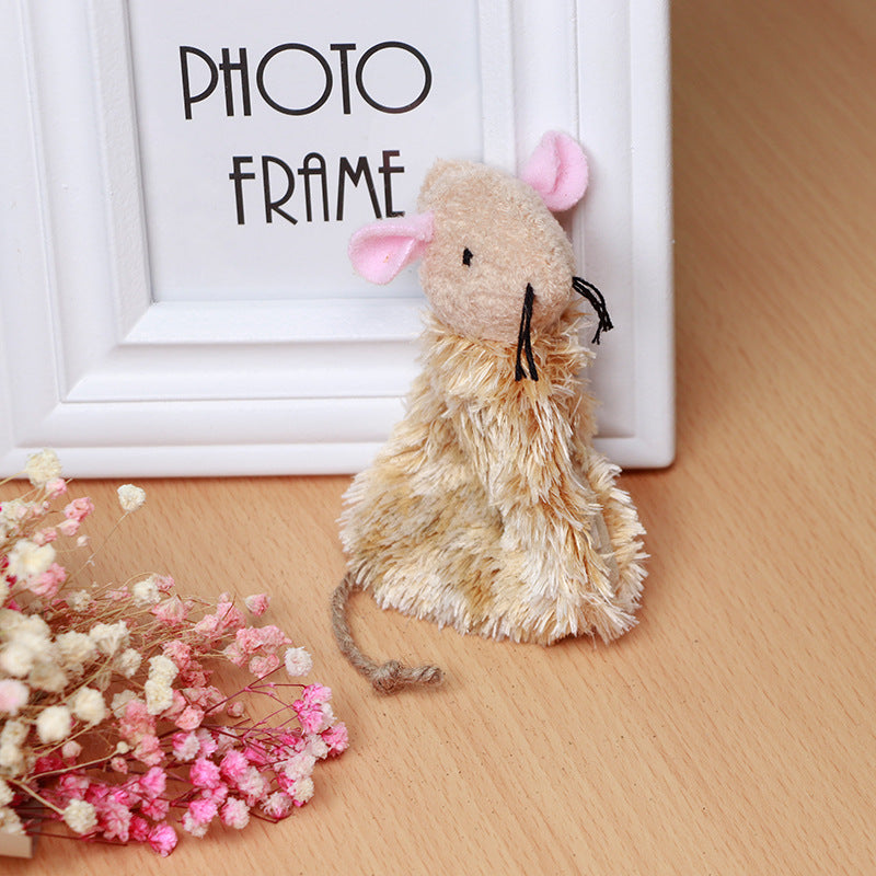 3pc Cat plush chewing toys