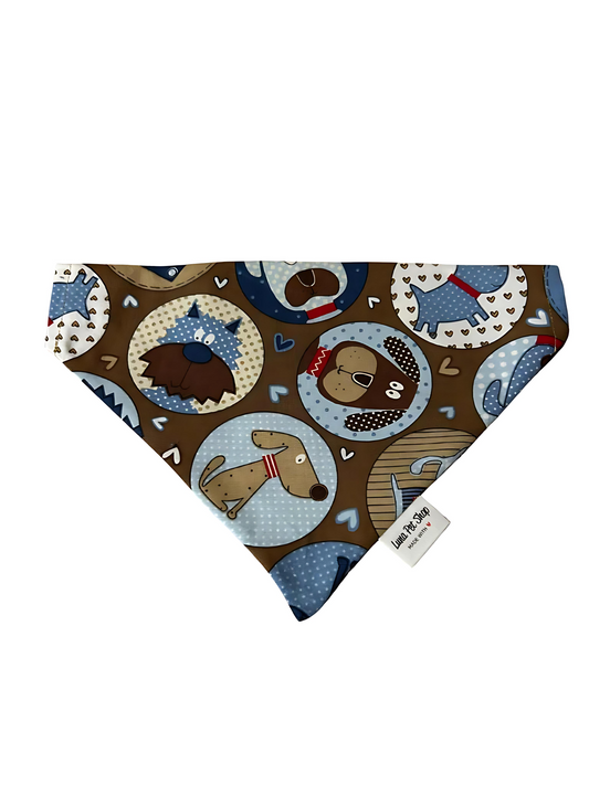 Little dogs club bandana