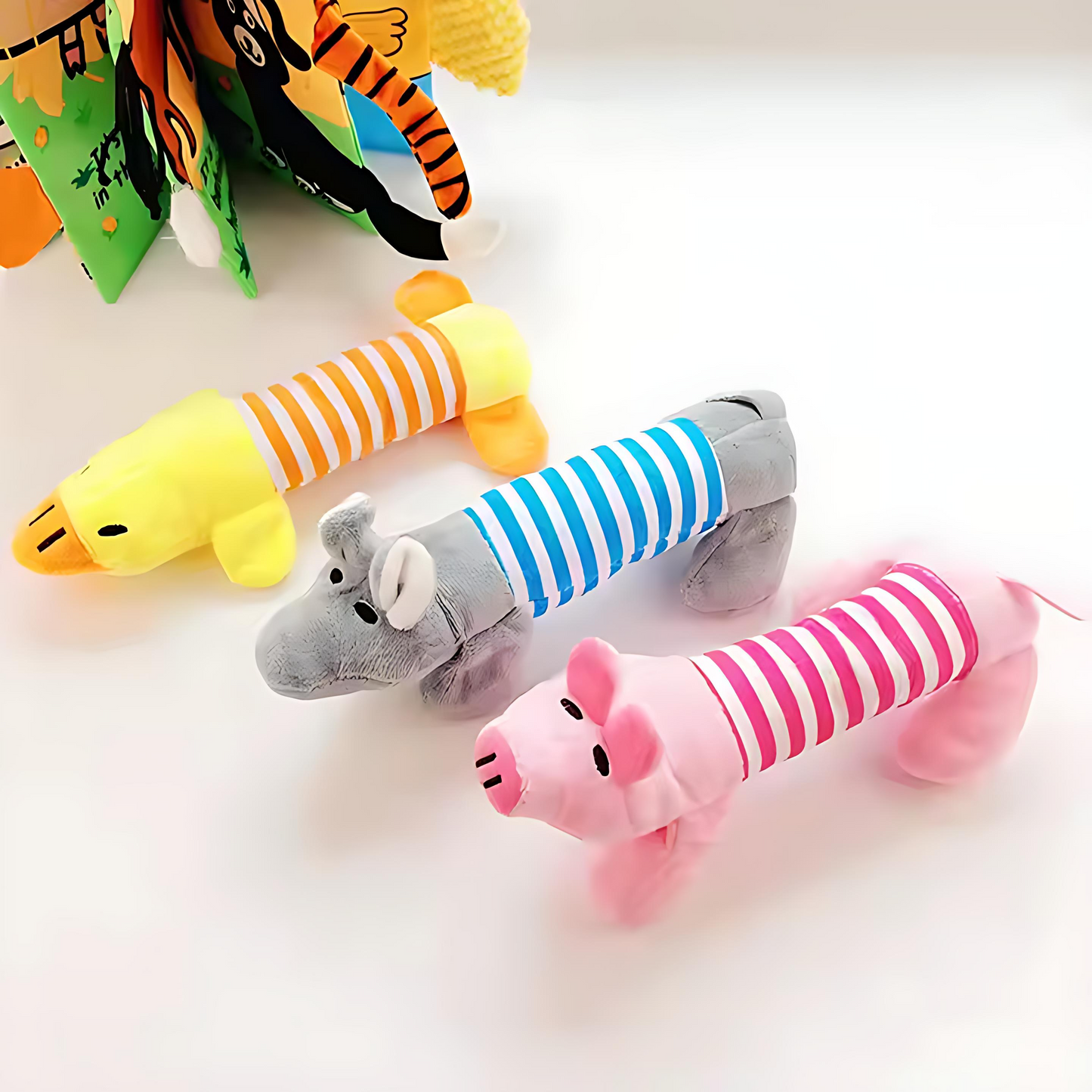 Pet toy sound stuffing animal