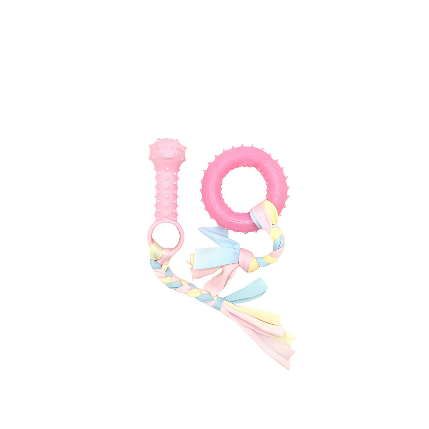 Puppy chew toy clean teeth