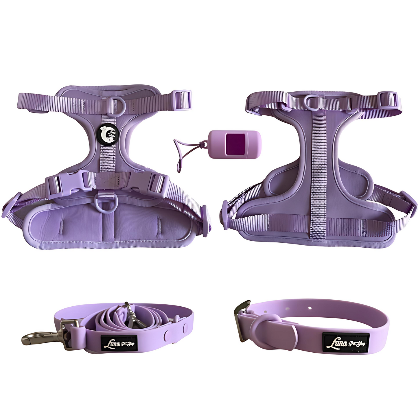 Luna Purple Walking Set