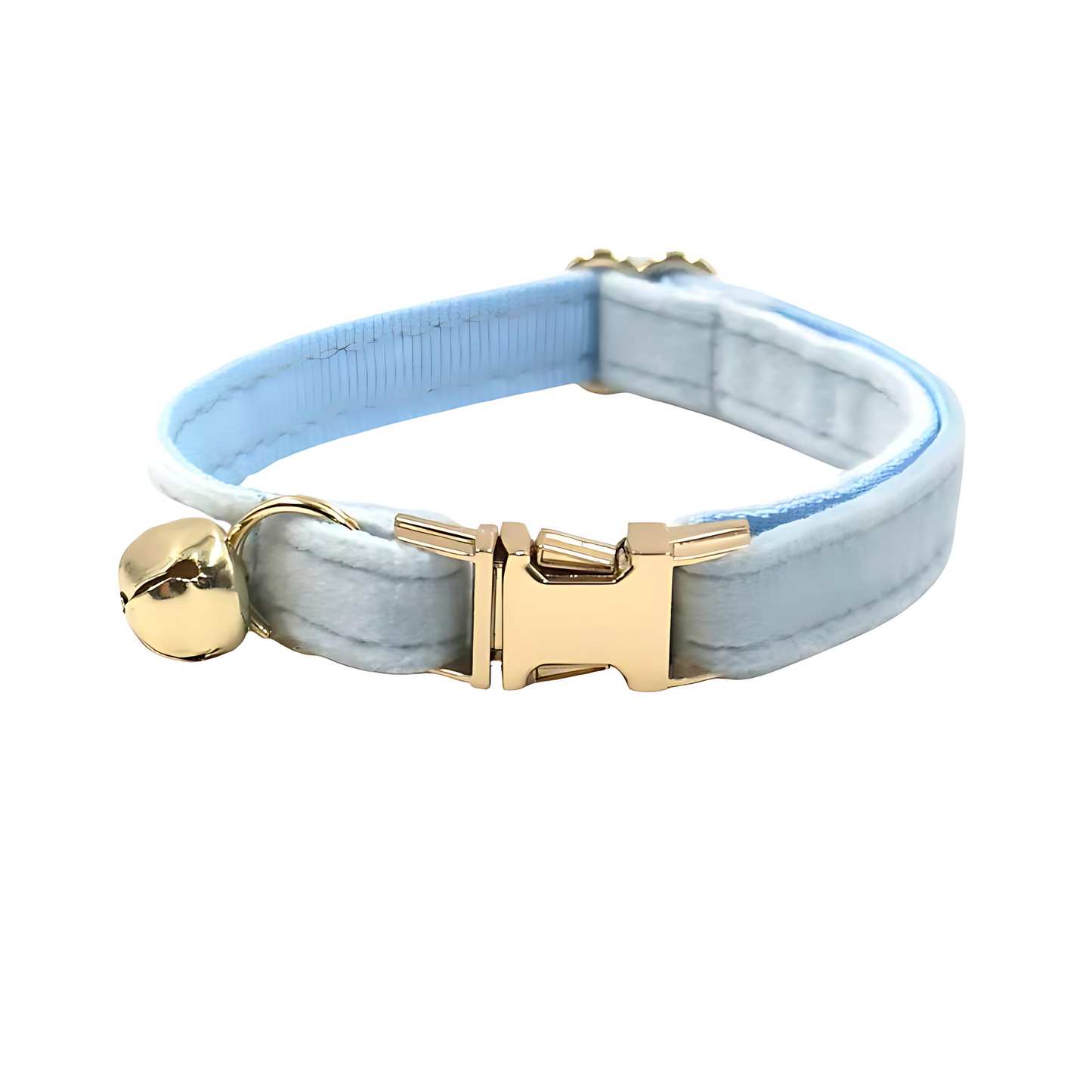 Cozy handmade cat collar