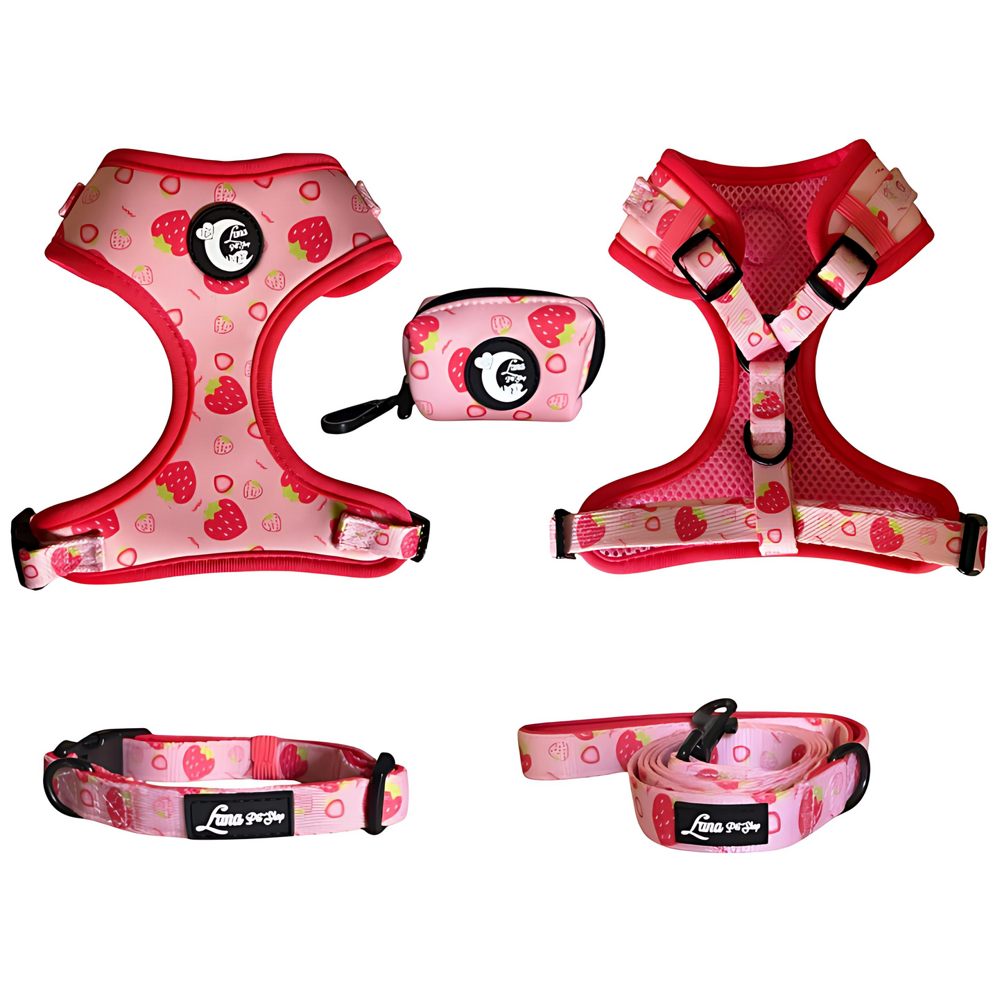 Strawberry  Adjustable Walking Set