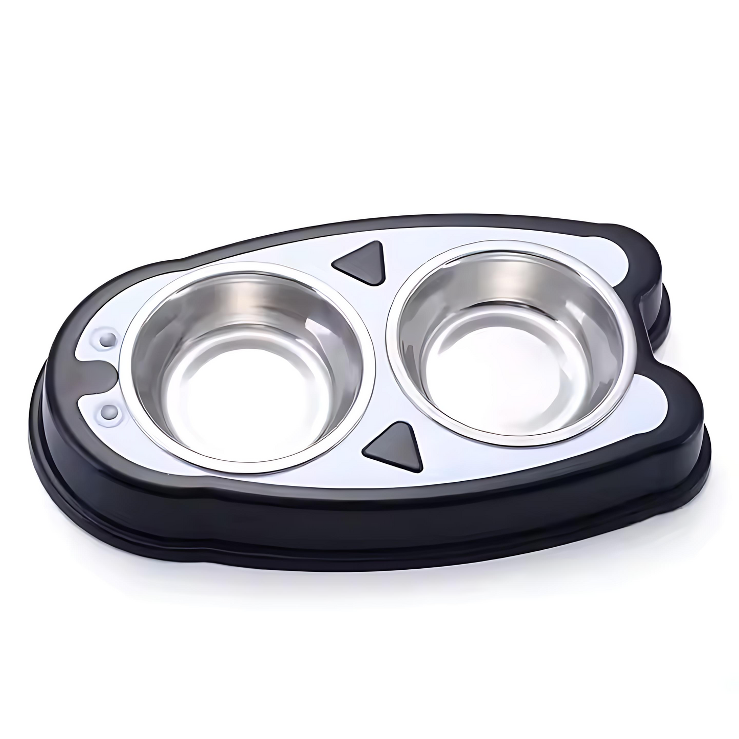 The penguin dog bowl