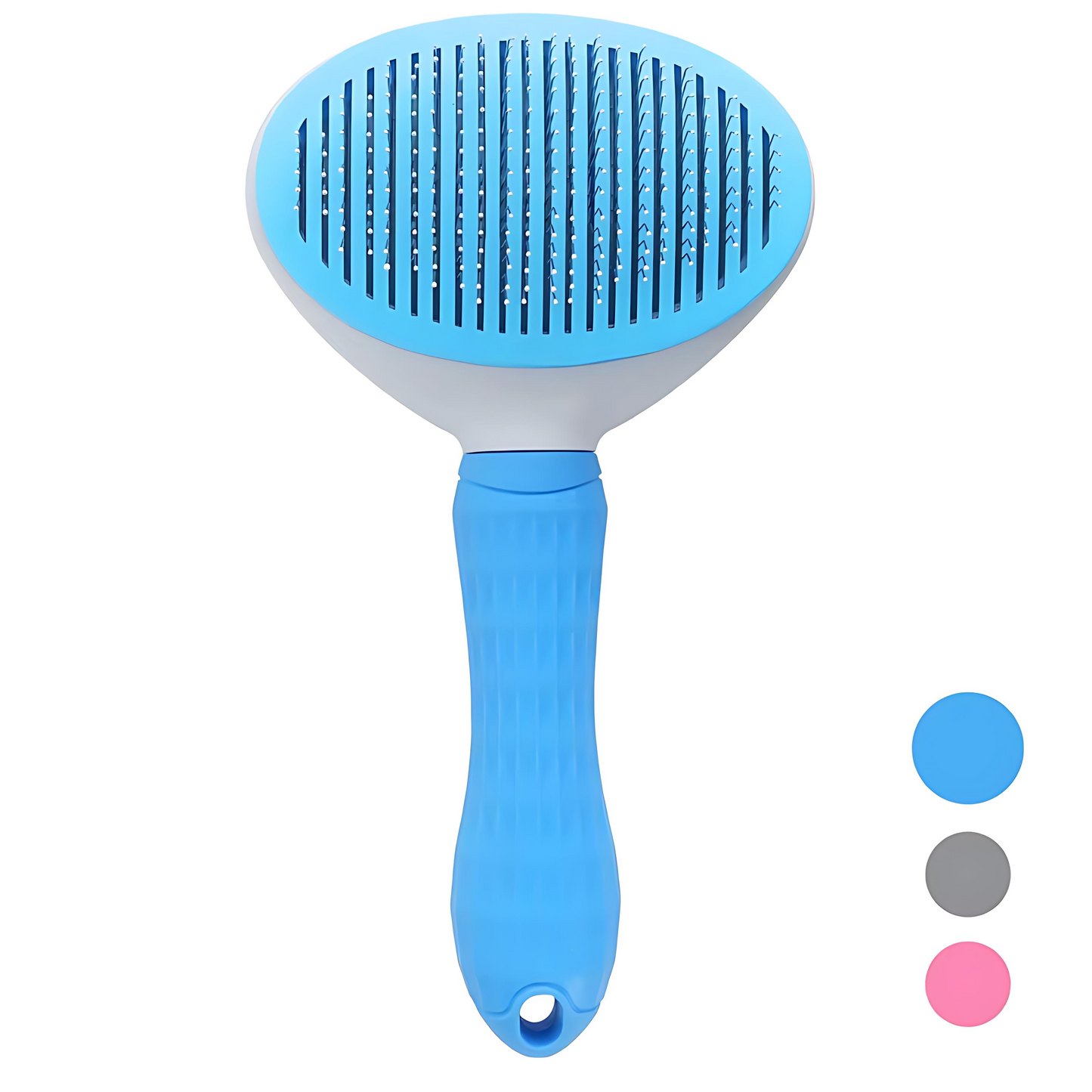 Flexible Stainless Steel Needle Comb for Pet Grooming
