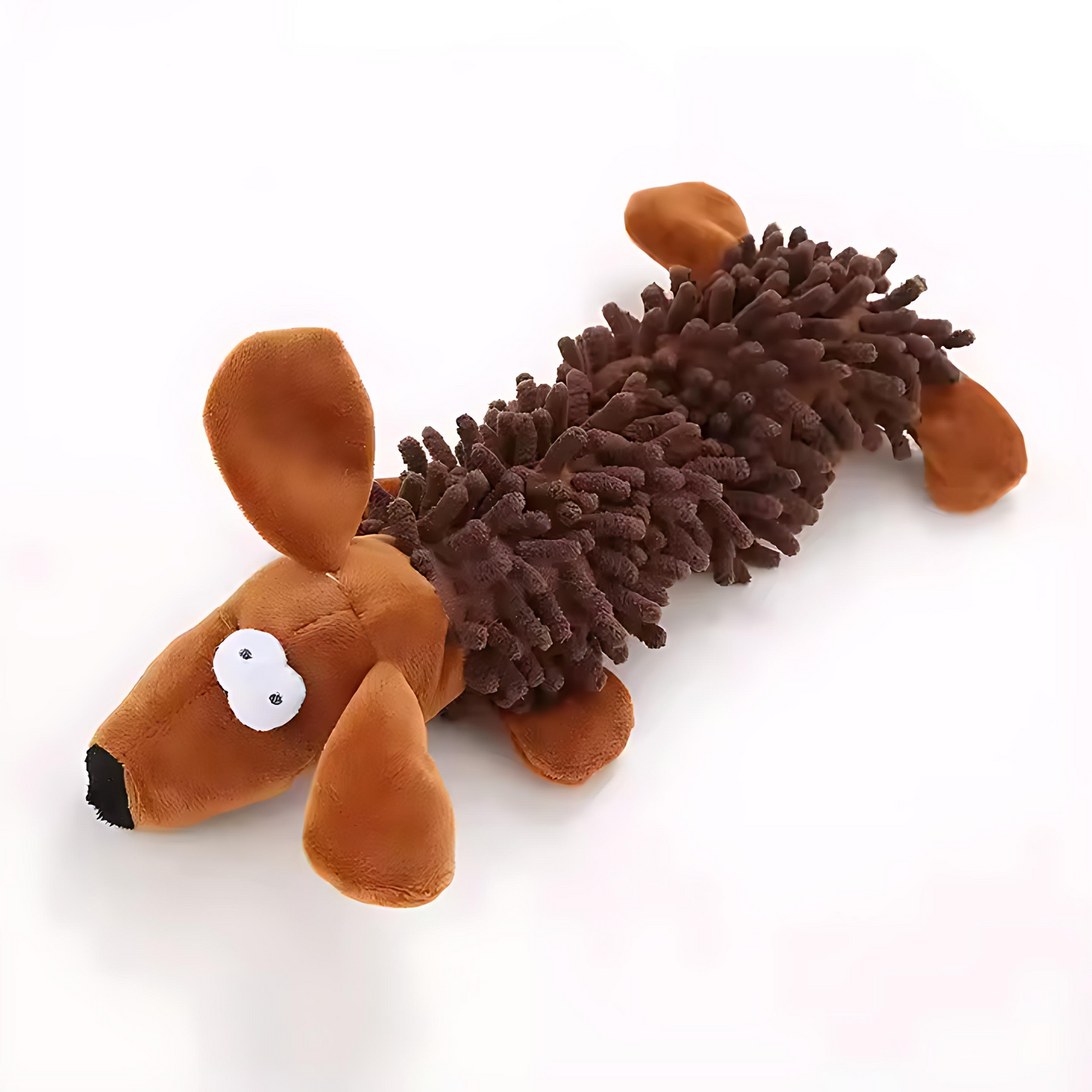 Pet dog plush toy animal shape with squeaky sound