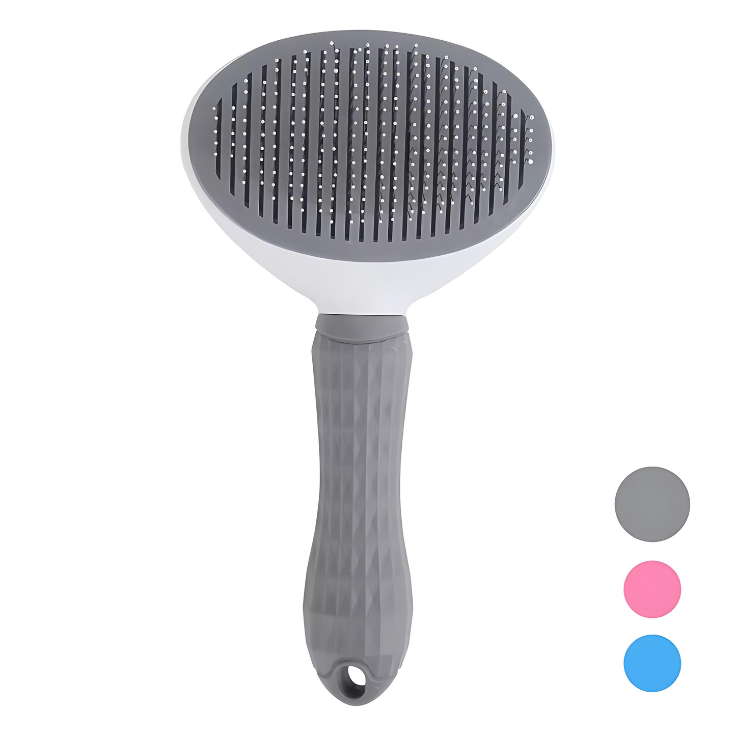 Flexible Stainless Steel Needle Comb for Pet Grooming