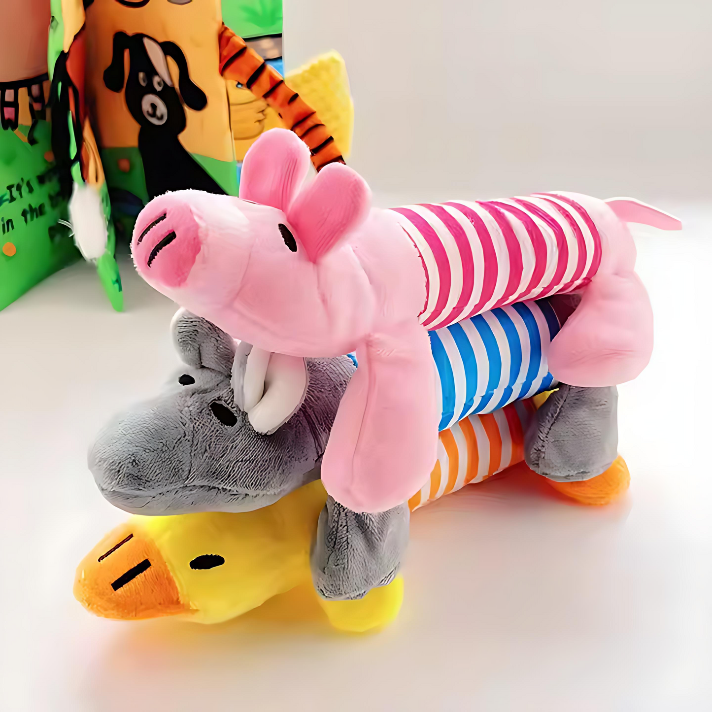 Pet toy sound stuffing animal