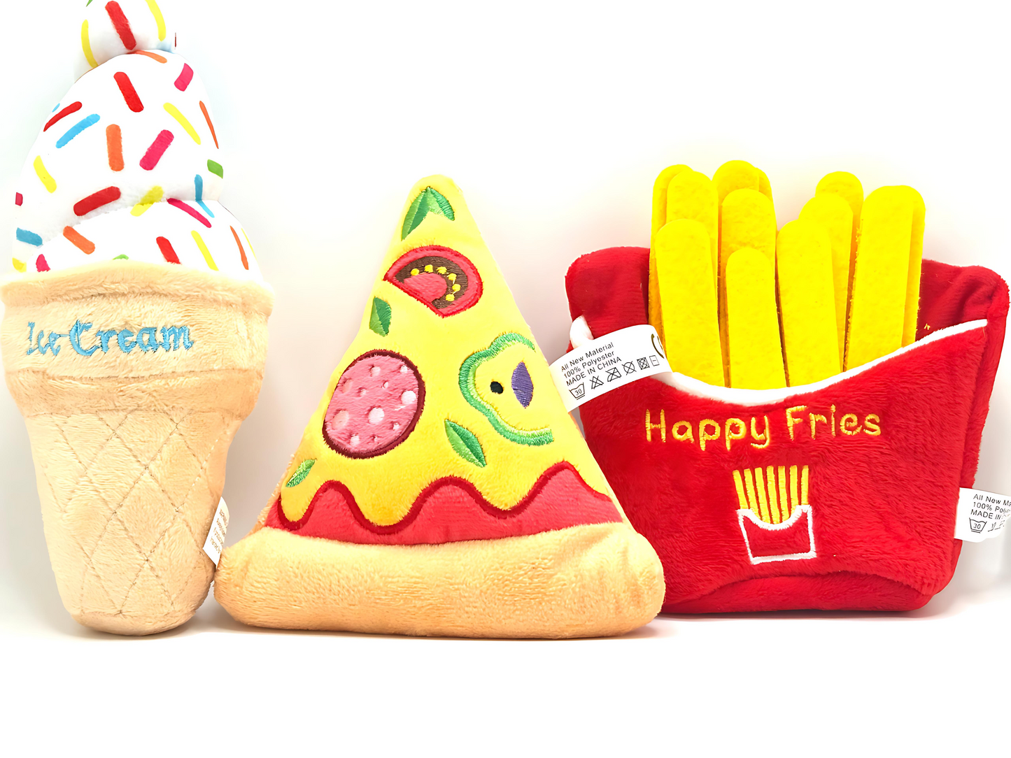 Cute Food Plush Pillow for Puppies