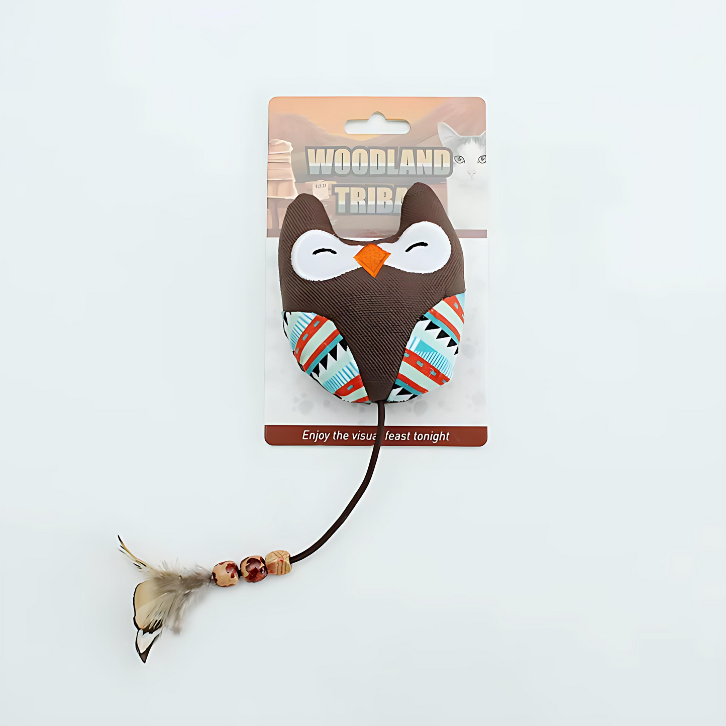 Cat Toys for Self-Entertainment Plush