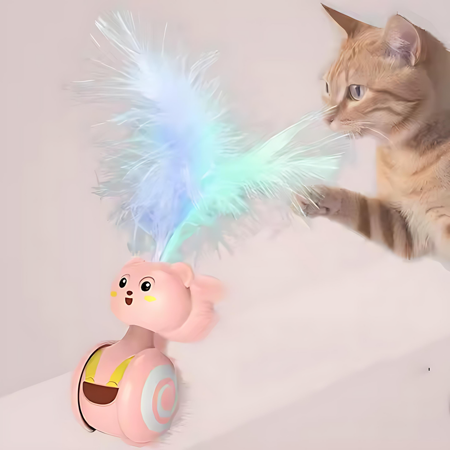 Funny Interactive Cat Toy Tumbler