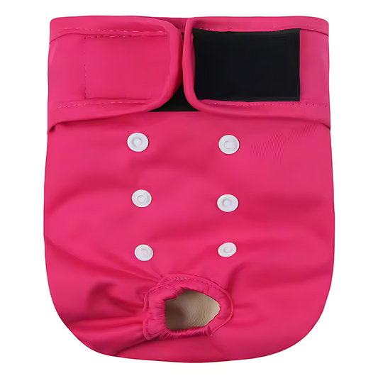 Washable & Reusable Premium Female Dog Diaper