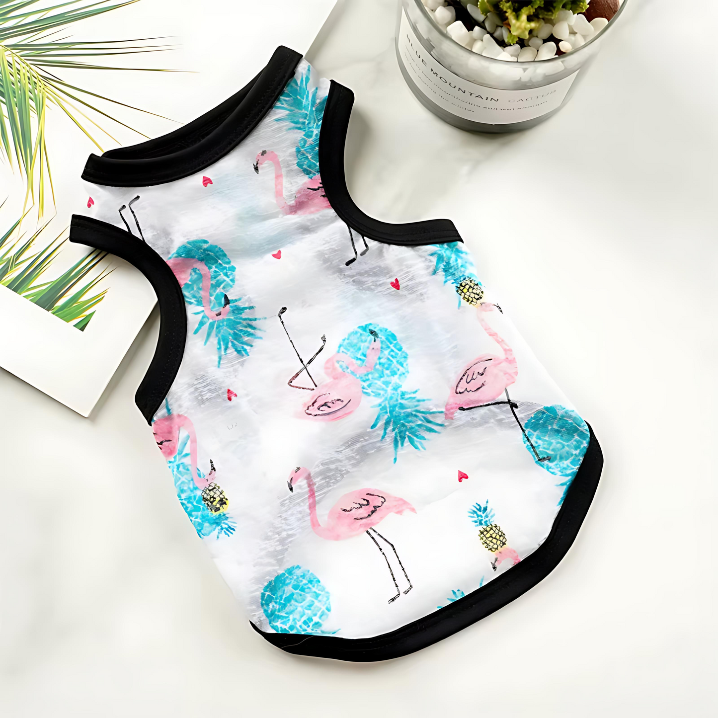 Summer Printed Breathable Pet Vest