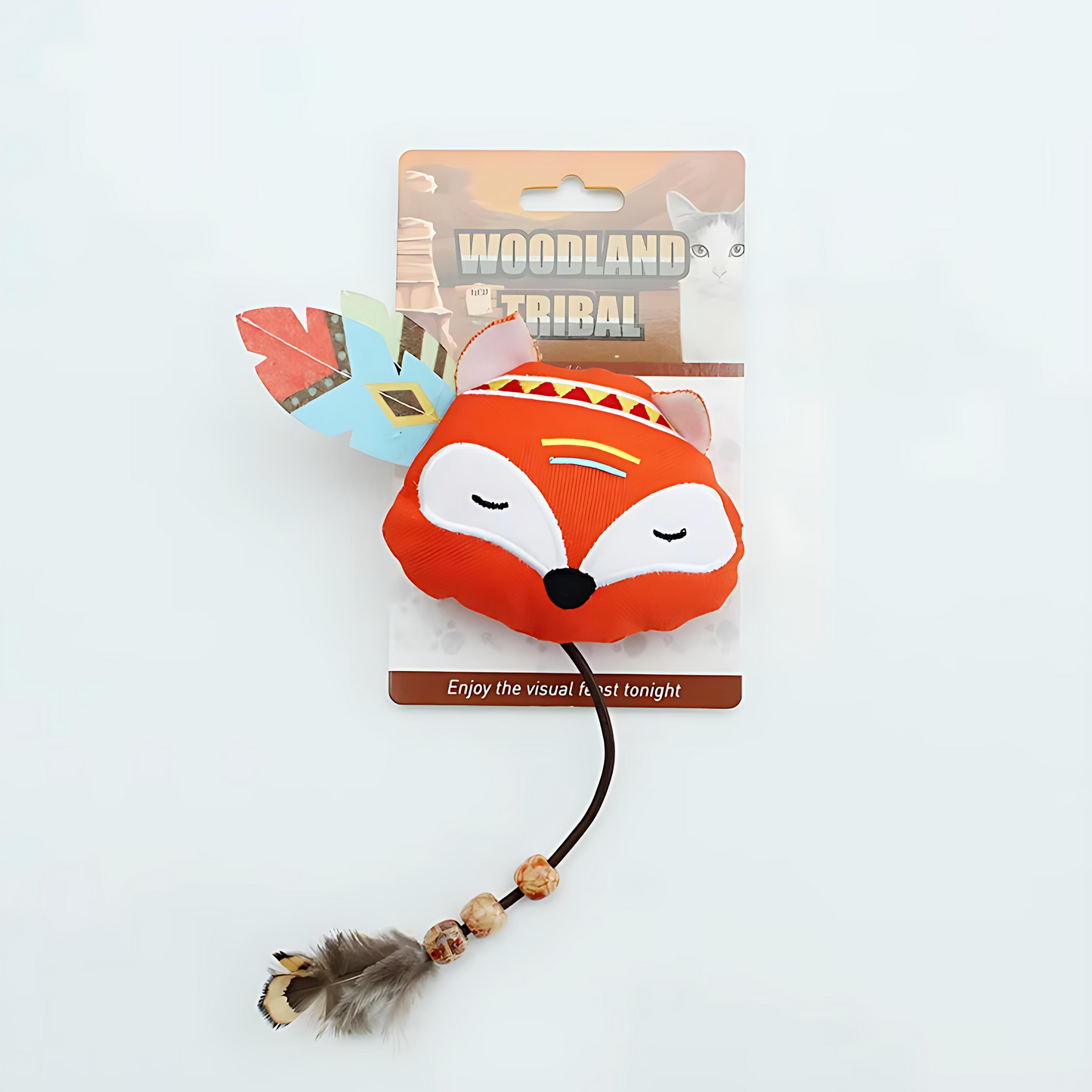 Cat Toys for Self-Entertainment Plush