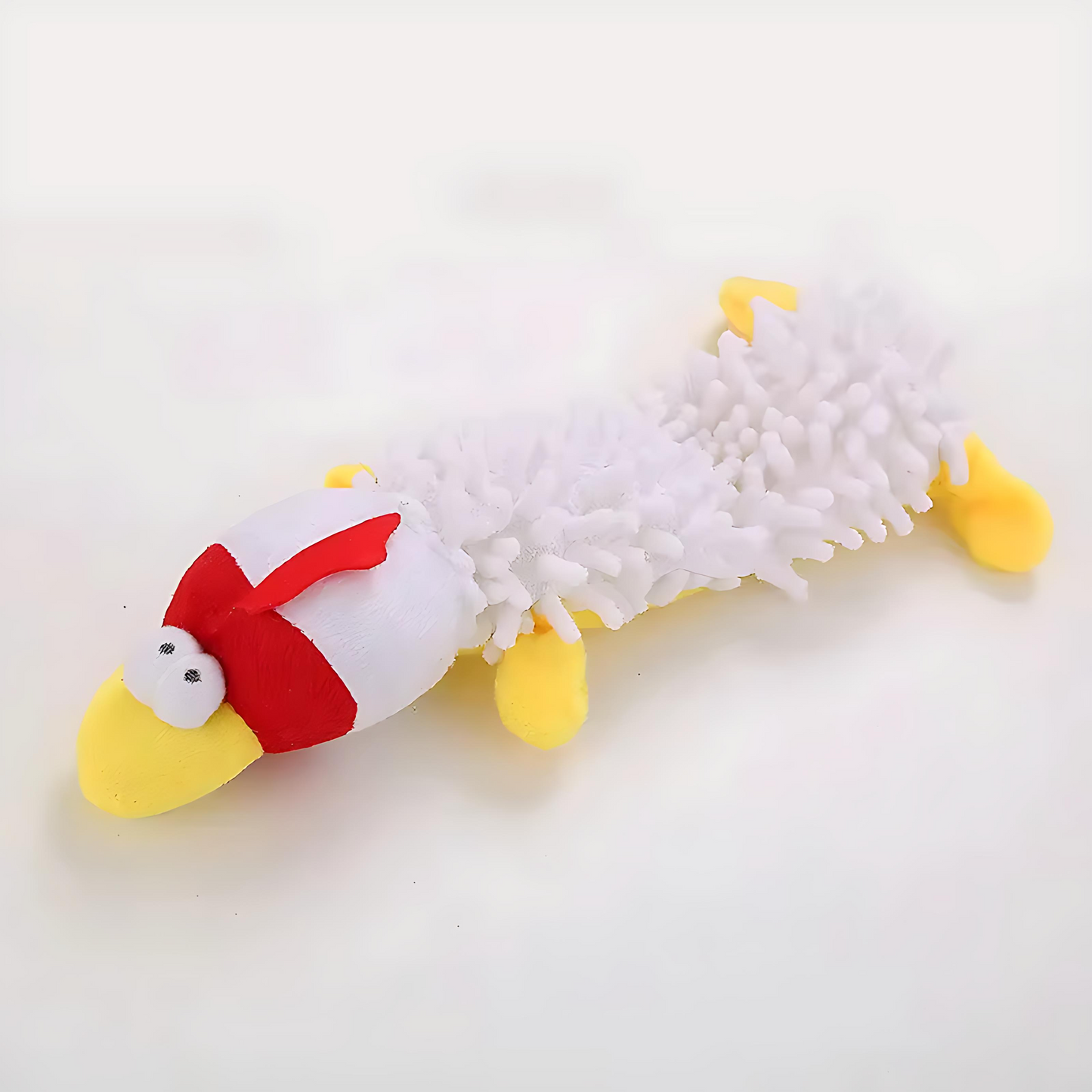 Pet dog plush toy animal shape with squeaky sound