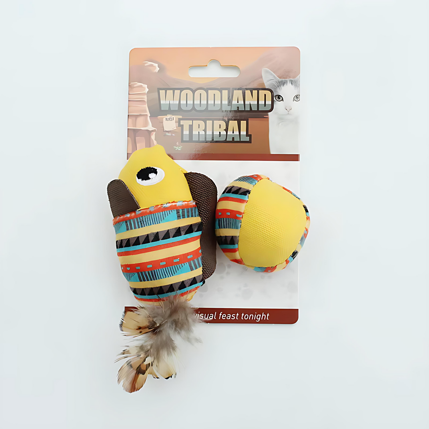 Cat Toys for Self-Entertainment Plush